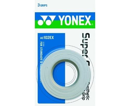 Yonex Grip AC 102EX (3IN1) | Super Grap Overgrip for Badminton & Tennis Rackets.