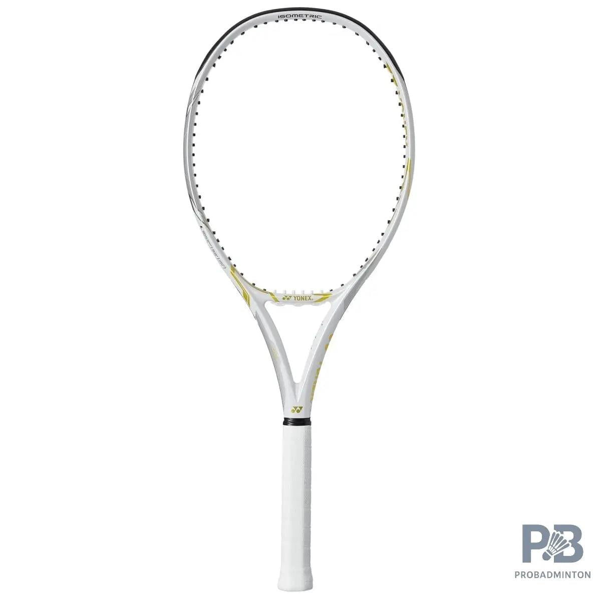 Yonex Ezone 100L Naomi Osaka Edition – 285g White / Gold Tennis Racquet | Buy at ProBadminton.in |.