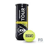 Dunlop Tour Brilliance Rubber Tennis Ball – Best Tennis Ball Price in India.