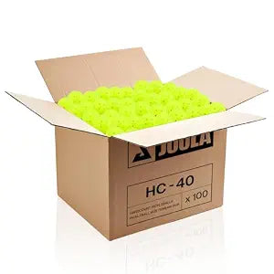 JOOLA HC-40 Pickleball Ball (100 Pack) – USAPA Approved Tournament Pickleballs in Bulk | Probadminton