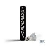 The Hundred F8 Badminton Feather Shuttlecocks | Speed 76 & 77 | Probadminton.in.