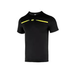 yonex tshirt round nek2529 jet blak

