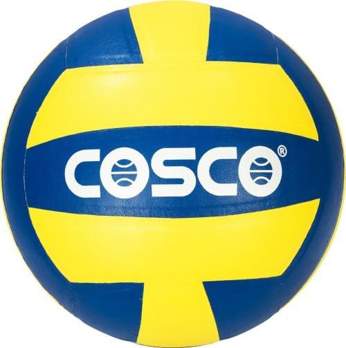 Cosco Conquer Volleyball – Durable PU Volleyball for Indoor & Outdoor Play | Lightweight 280g Match Ball.