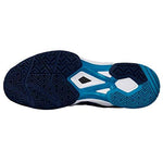 Yonex Power Cushion Sonicage Wide Men’s Tennis Shoes – Blue/Navy | Wide Fit Comfort & Stability | ProBadminton.in.
