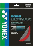 Yonex BG66 Ultimax – Ultra-Thin High-Performance Badminton String