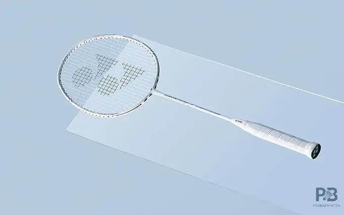 Yonex Nanoflare Nextage Badminton Racket | Medium Flex, Lightweight Power, Dark Gray & White | probadminton.in.