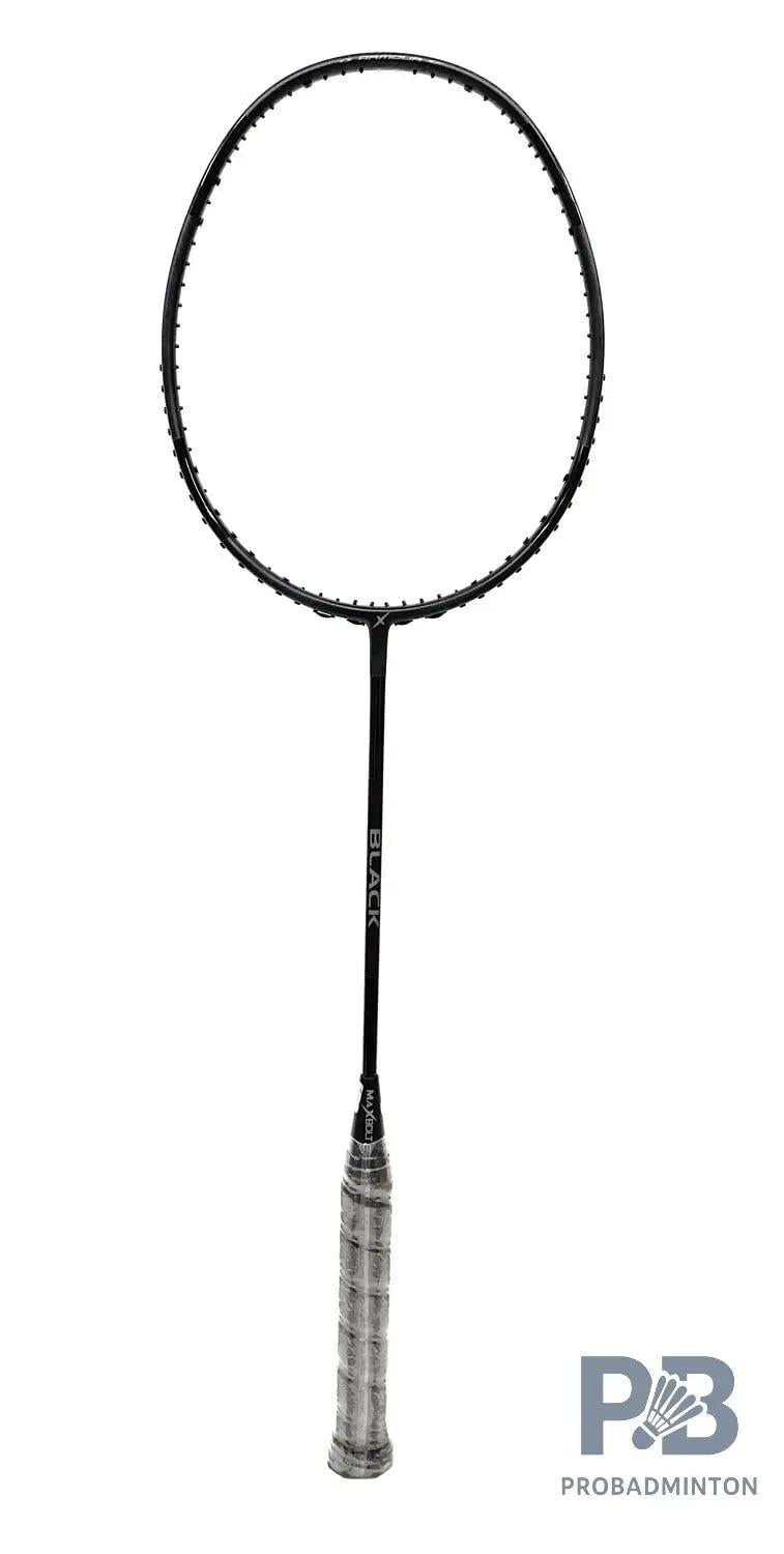 Maxbolt Black Badminton Racket – Best Carbon Fiber Lightweight Racket for Power, Control & Precision | ProBadminton.in".