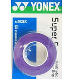 Yonex Grip AC 102EX (3IN1) | Super Grap Overgrip for Badminton & Tennis Rackets.