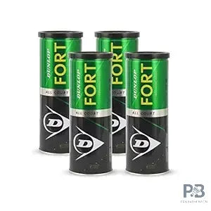 DUNLOP Fort All Court Tennis Ball – ITF Approved | Top Tennis Ball Price in India.