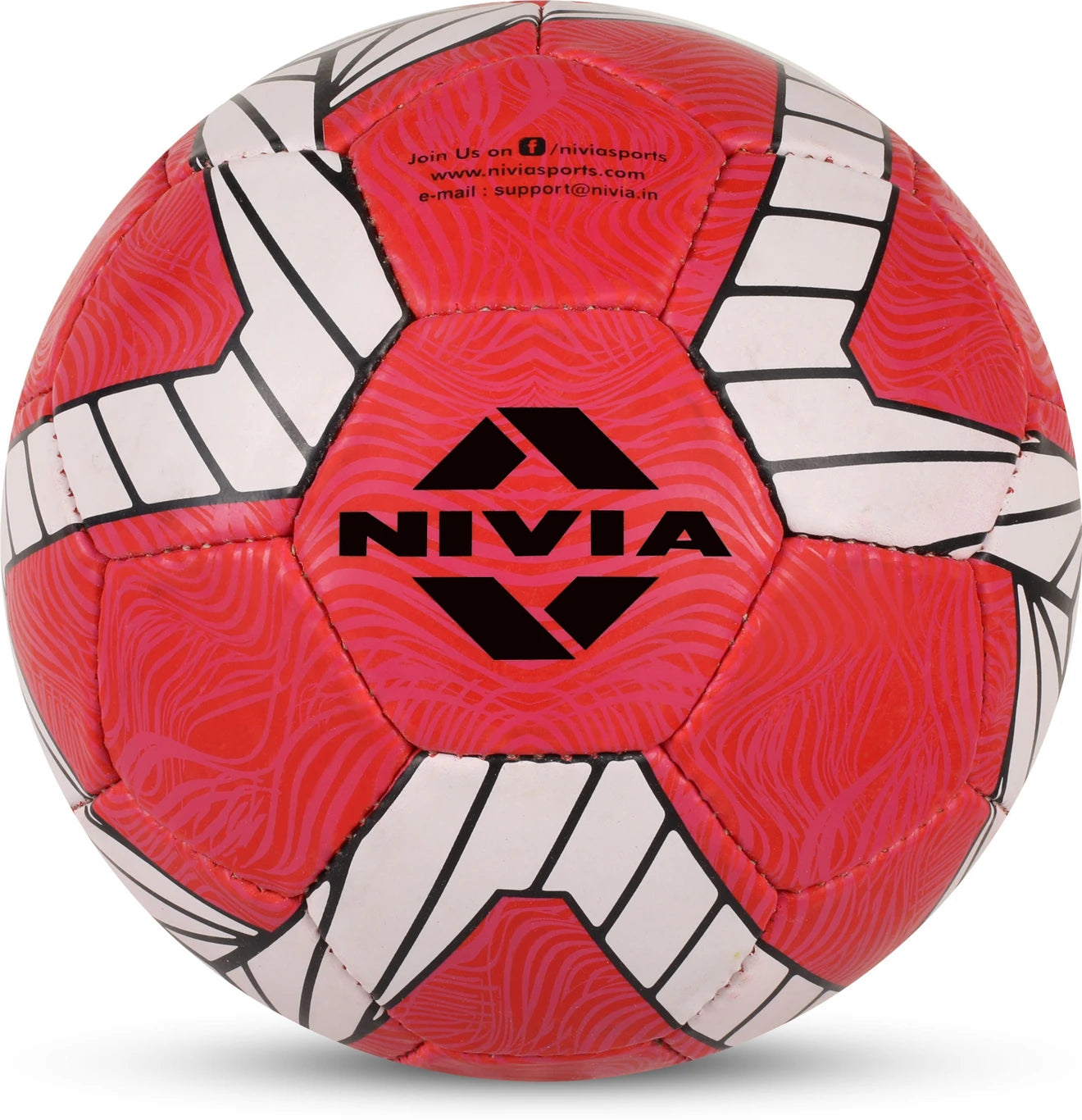 Durable football with strong grip and shape retention