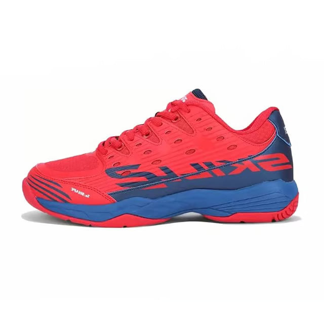 Yonex Tour Skill 2  Badminton Shoes (POPPY RED / COBALT ).