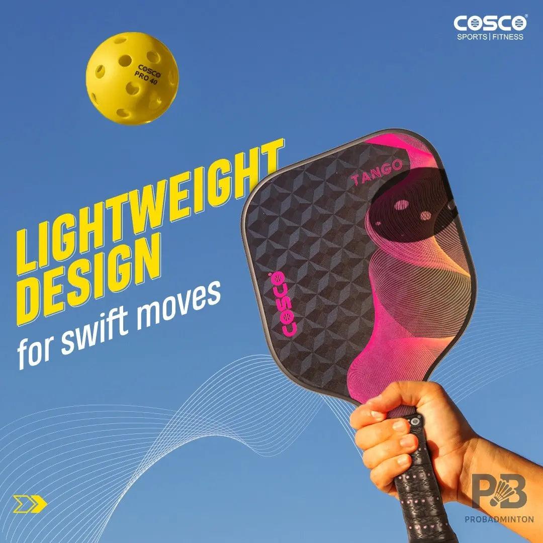 Cosco Tango Pickleball Paddle – Lightweight Paddle Ball in India | Best Pickleball Paddles India for Beginners.
