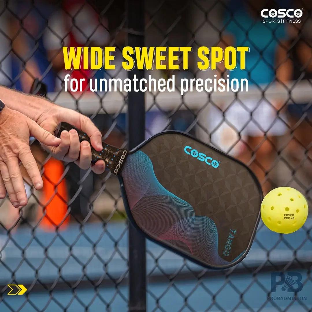 Cosco Tango Pickleball Paddle – Lightweight Paddle Ball in India | Best Pickleball Paddles India for Beginners.