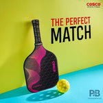 Cosco Tango Pickleball Paddle – Lightweight Paddle Ball in India | Best Pickleball Paddles India for Beginners.