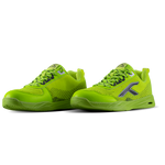 Hundred Court Flyer Badminton Shoe | LIME/DARK/GREY.