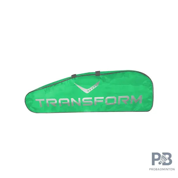Transform Badminton Kit Bag – TKB 6/2403, Large, multicolors | Single Zip Tournament Kit Bag with Adjustable Strap.