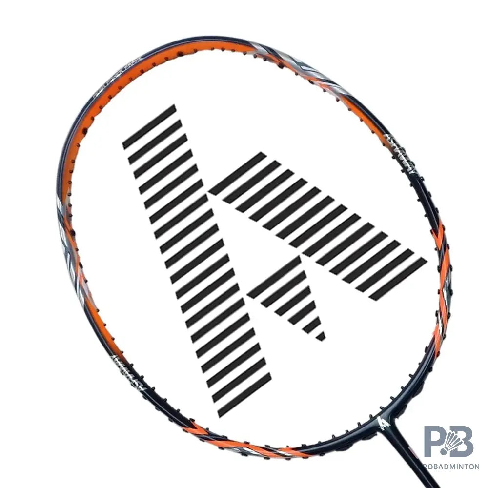 Ashaway Phantom Lite 62 Badminton Racket - Orange.