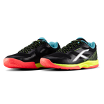 hundred sonic pbx pickleball footware black lime blue

