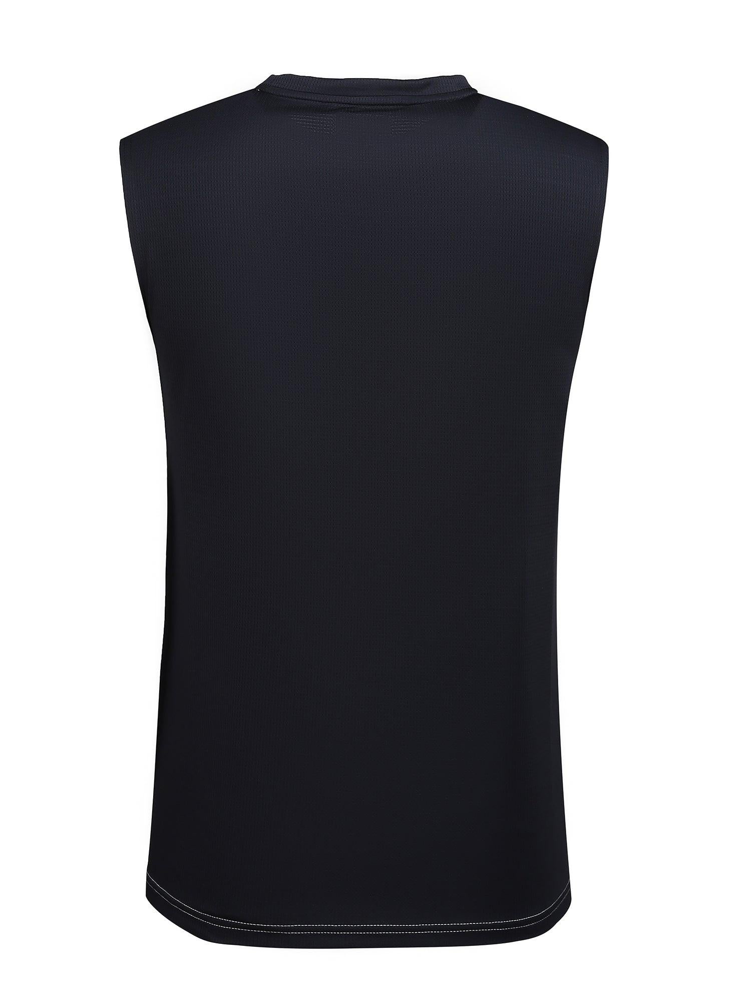 Yonex Badminton Tshirt Sleeveless M 3000 - Jet Black.