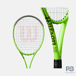 Wilson Blade Feel RXT 105 Tennis Racquet - Lightweight Graphite (Pre-Strung) | Best Price in India | Wilson Tennis Rackets.