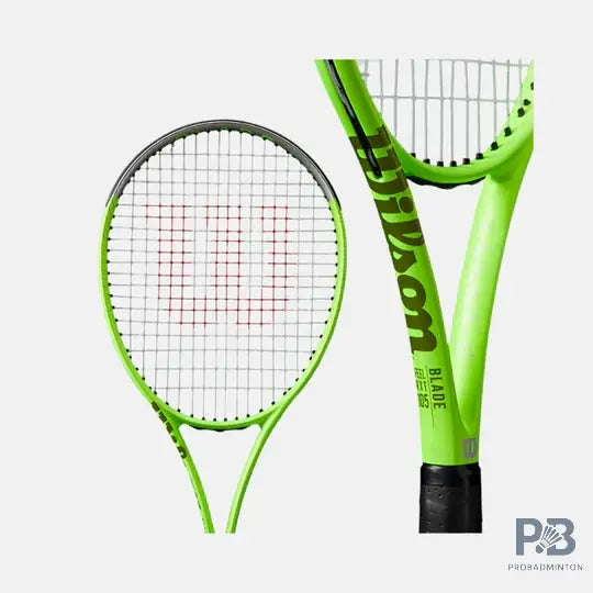 Wilson Blade Feel RXT 105 Tennis Racquet - Lightweight Graphite (Pre-Strung) | Best Price in India | Wilson Tennis Rackets.