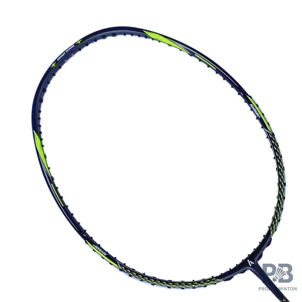 Ashaway Titanium X 900 Yellow Badminton Racket.