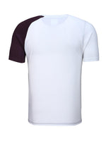 Yonex Badminton Tshirt Round Neck M 2993 - White Future Dust.