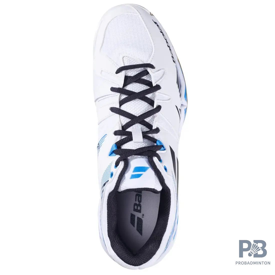 Babolat Badminton Shoes Shadow Spirit – (White /Black).