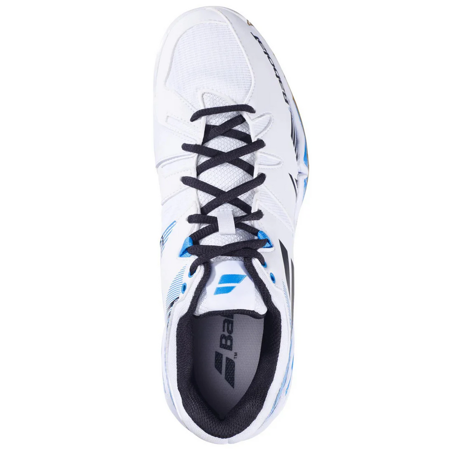 Babolat Badminton Shoes Shadow Spirit – (White /Black)