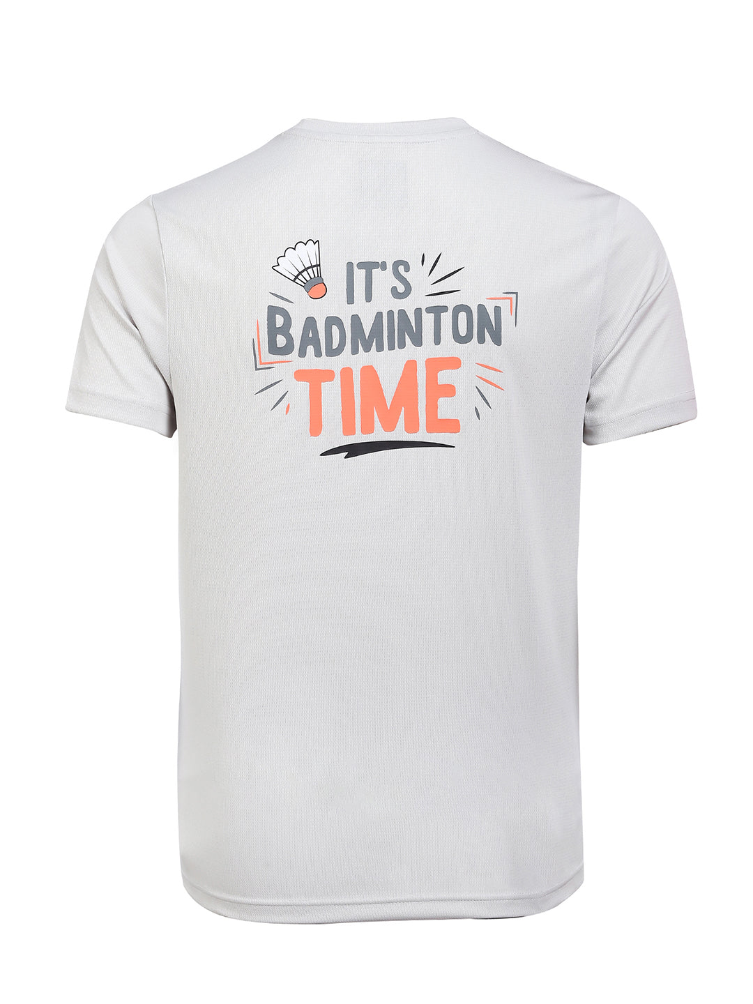 yonex glacier gray badmintn tshirt m3108

