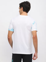 yonex 2962 white badmintn tee

