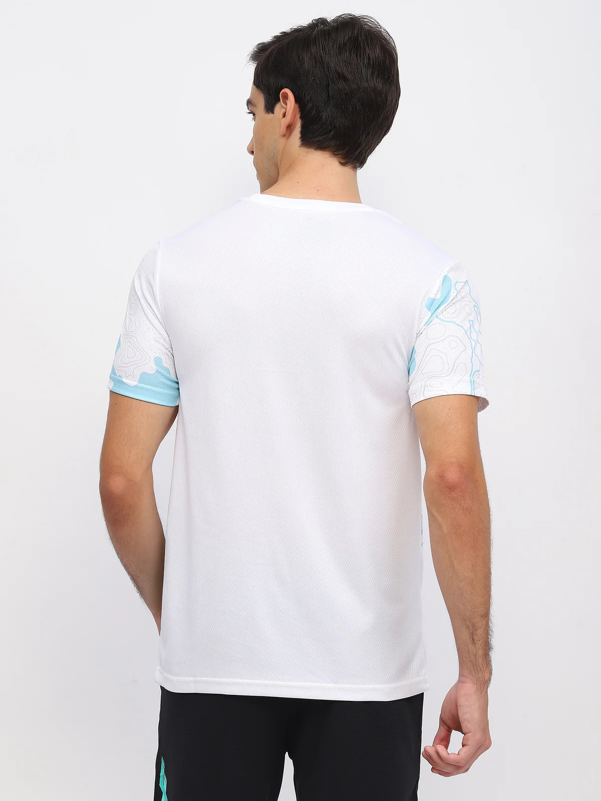 yonex 2962 white badmintn tee

