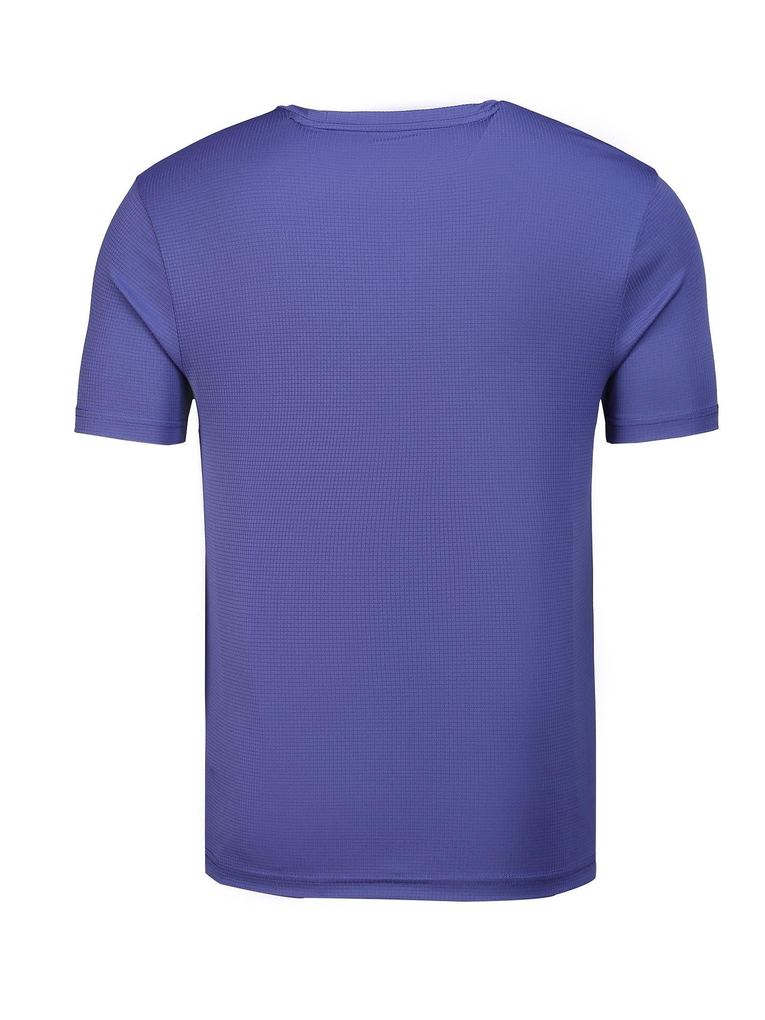 Yonex Badminton Tshirt Round Neck M 2999 - Skipper Blue.