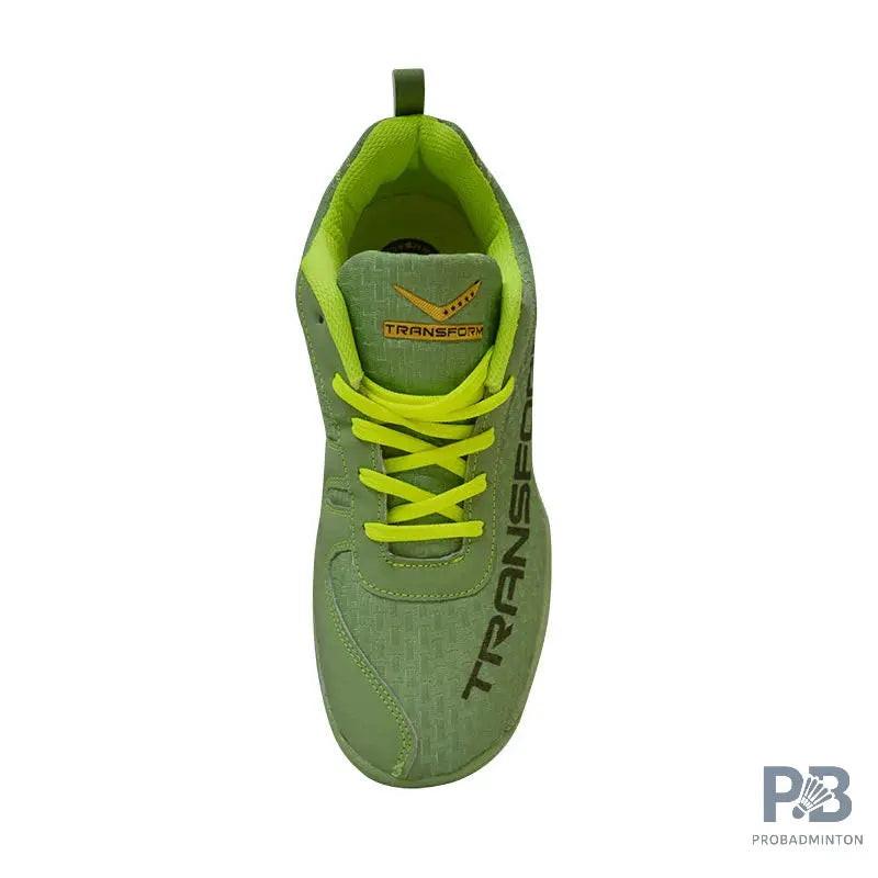 Transform Superlight 2.0 Badminton Shoes | Olive.