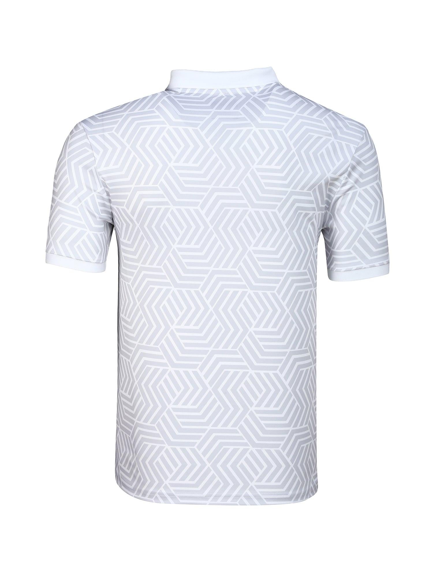 Yonex Badminton T-Shirt Polo M 3006  – White.