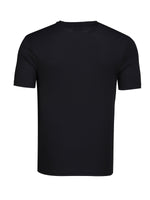 Yonex Badminton Tshirt Round Neck M 2999 - Jet Black.