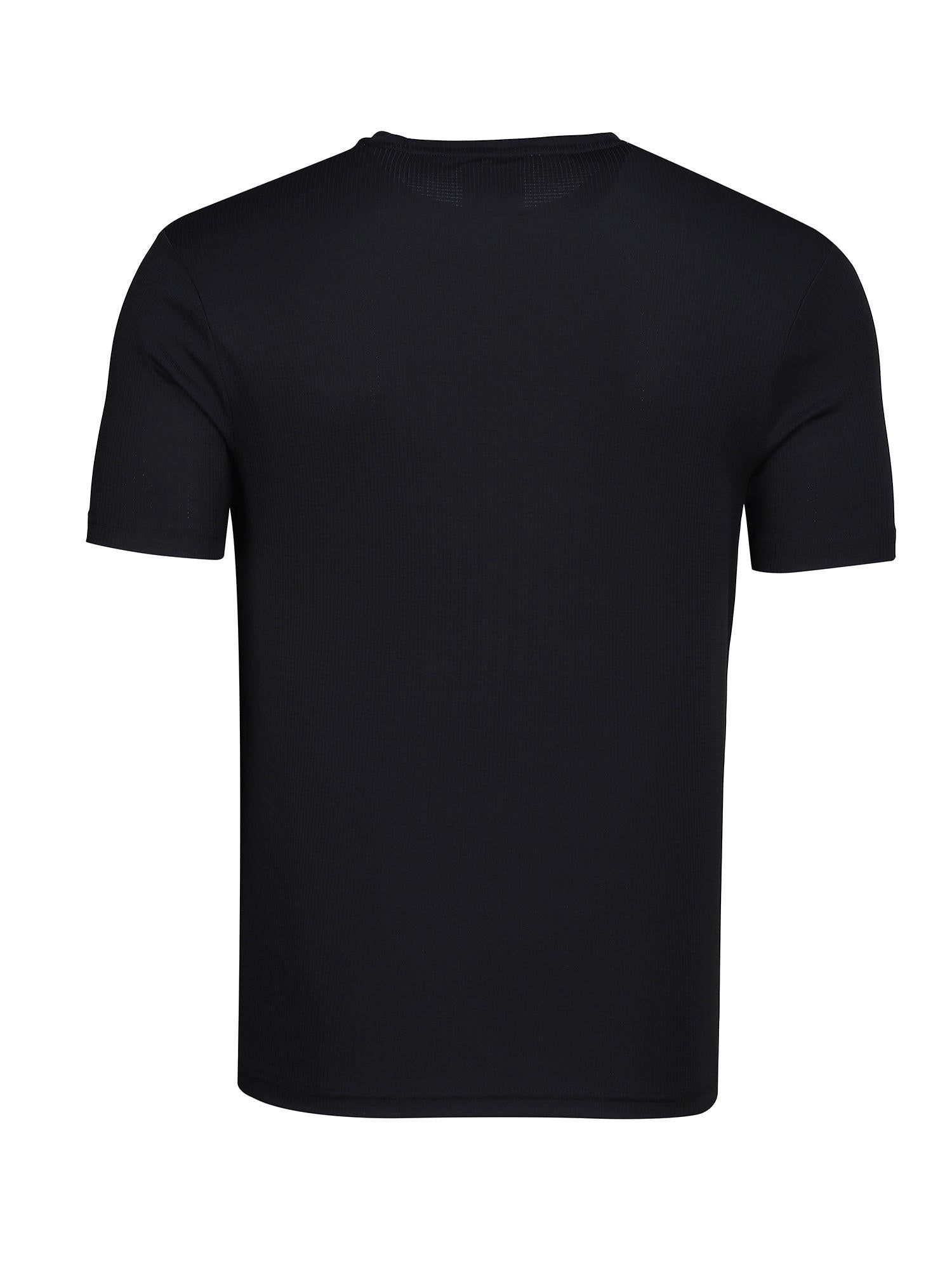 Yonex Badminton Tshirt Round Neck M 2999 - Jet Black.