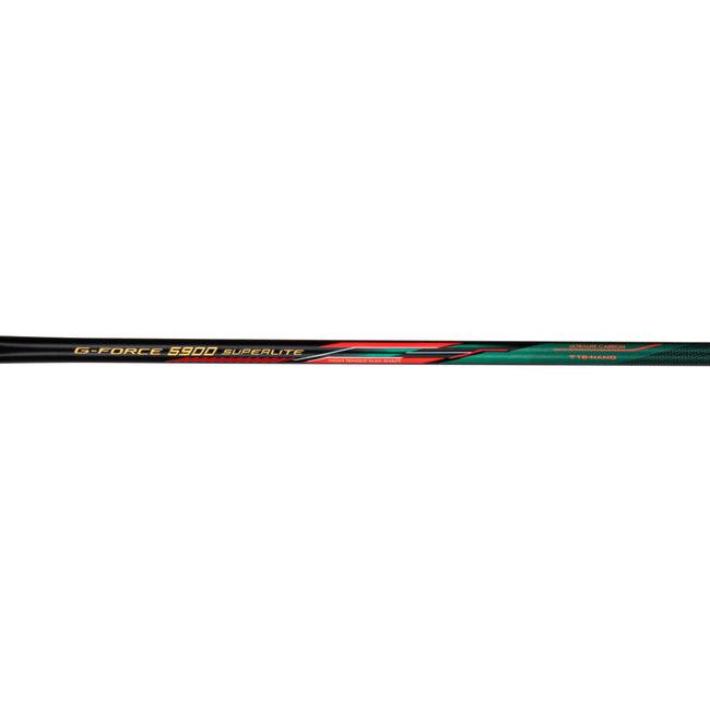 Lining G-Force 5900 Superlite - Black/Cyan/Orange (Unstrung).
