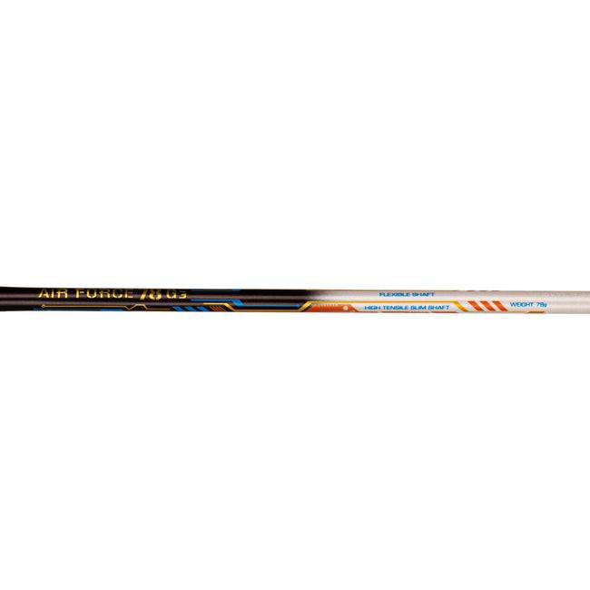 Li-Ning Air Force 78 - G3 Badminton Racket | Merlot/White/Amber.