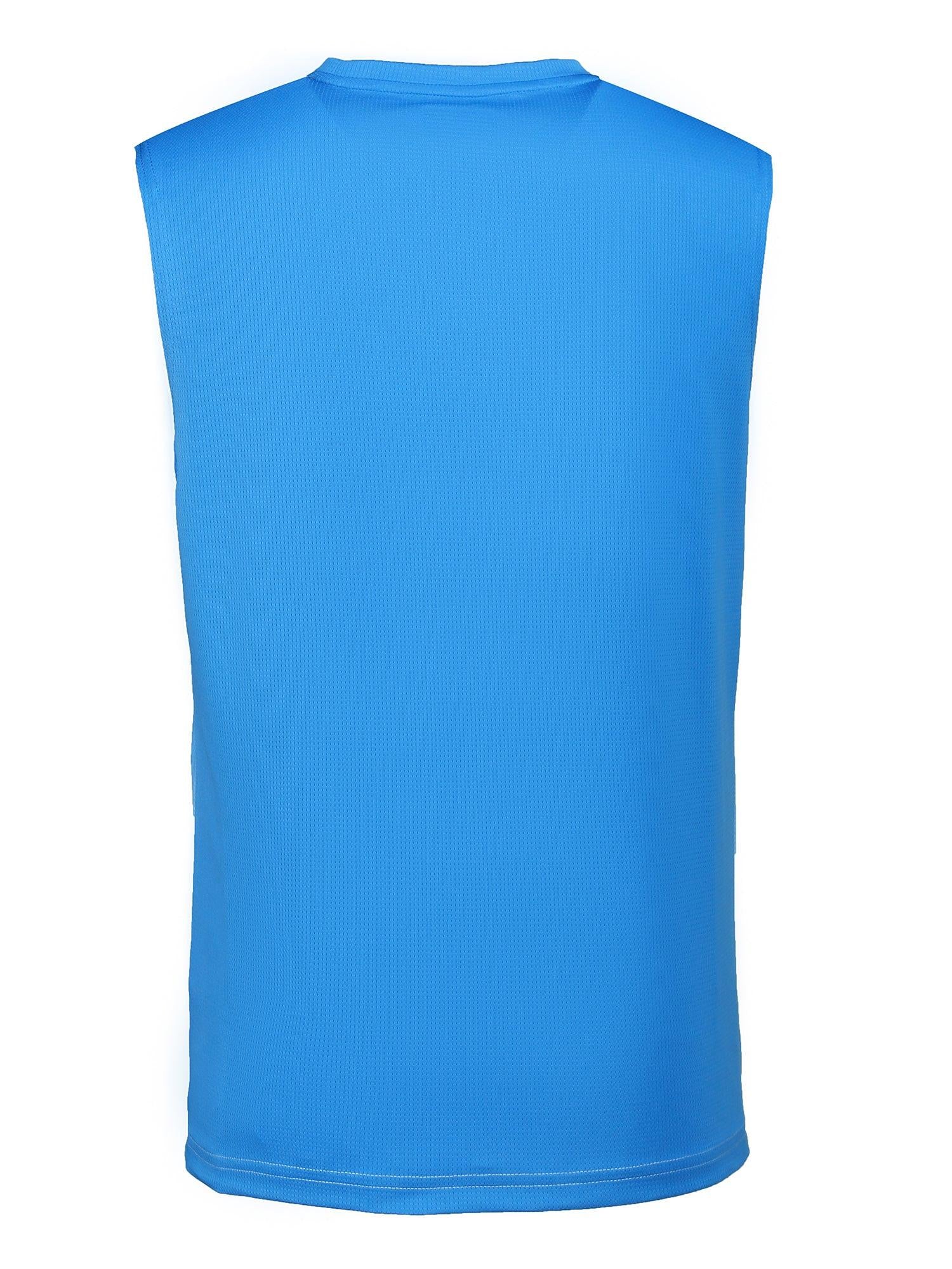 Yonex Badminton Tshirt Sleeveless M 3000 - Ibiza Blue.