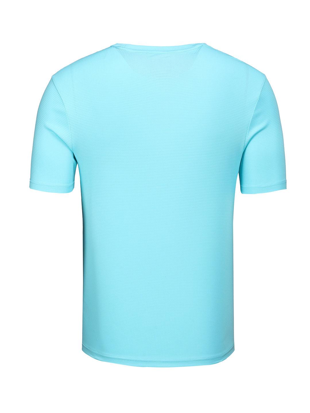 Yonex Badminton Tshirt Round Neck M 2991 -  Blue Radiance.