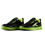 Hundred Court Flyer Badminton Shoe | BLACK/LIME.