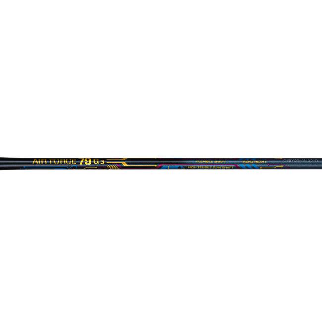 Li-Ning Air Force 79 - G3 Unstrung Badminton Racket | Charcoal/Grey/Blue.