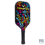 Transform Typhoon Pickleball Paddles | Graphite Face & Polycore for Power, Spin, Control | ProBadminton.in.