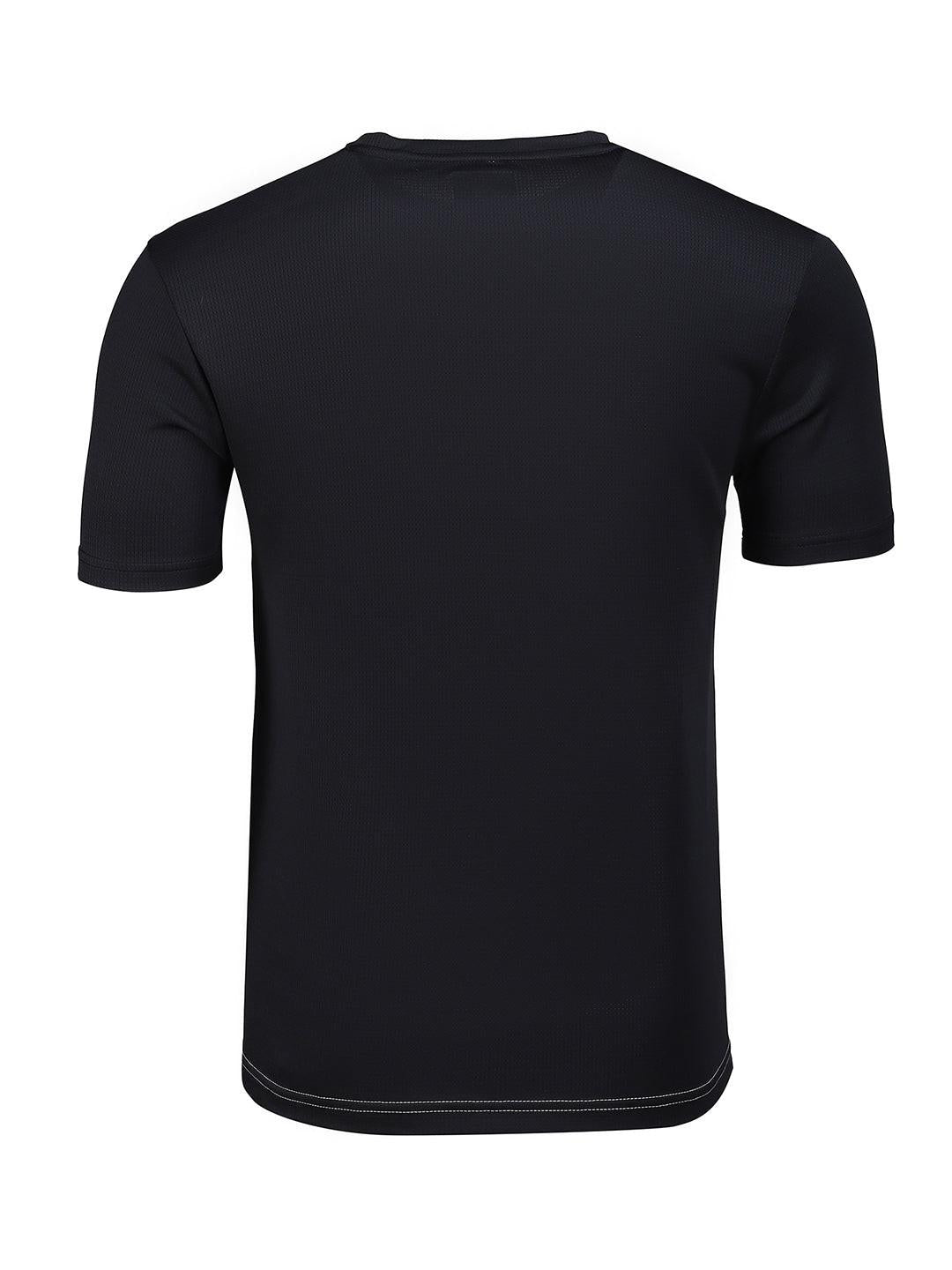 Yonex Badminton Tshirt Round Neck M 2998 - Jet Black.
