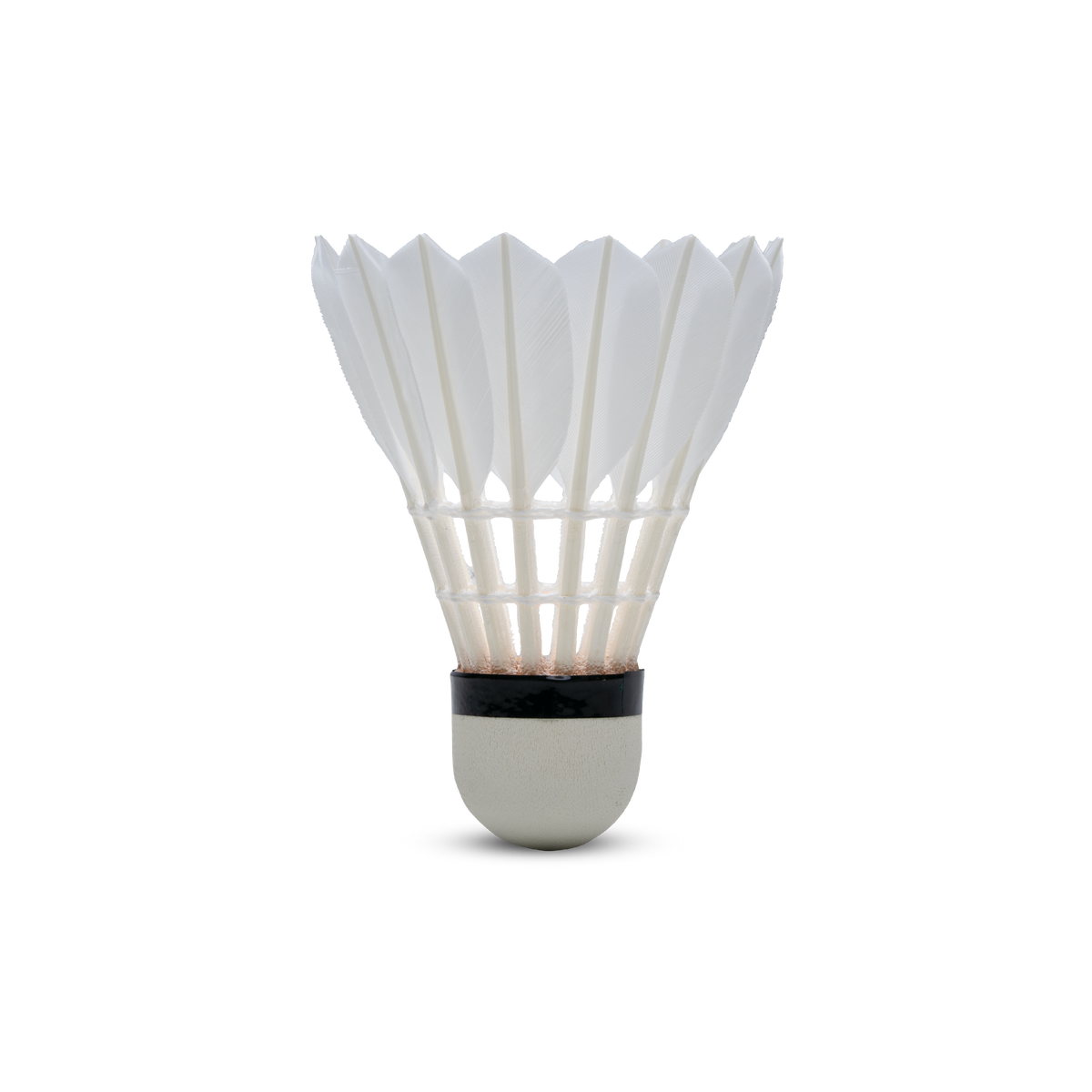 hundred f7 feather shuttelcock cork base

