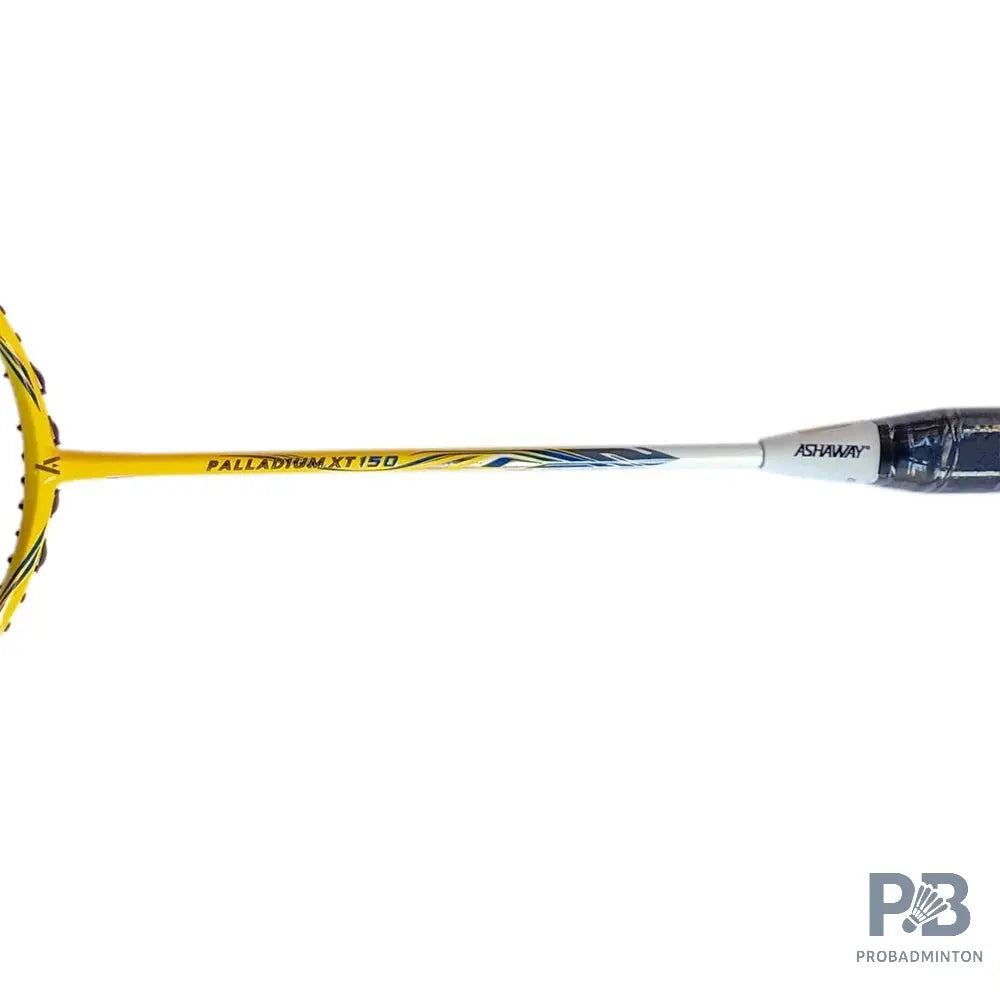 Ashaway Palladium XT 150 Badminton Racket - Yellow.
