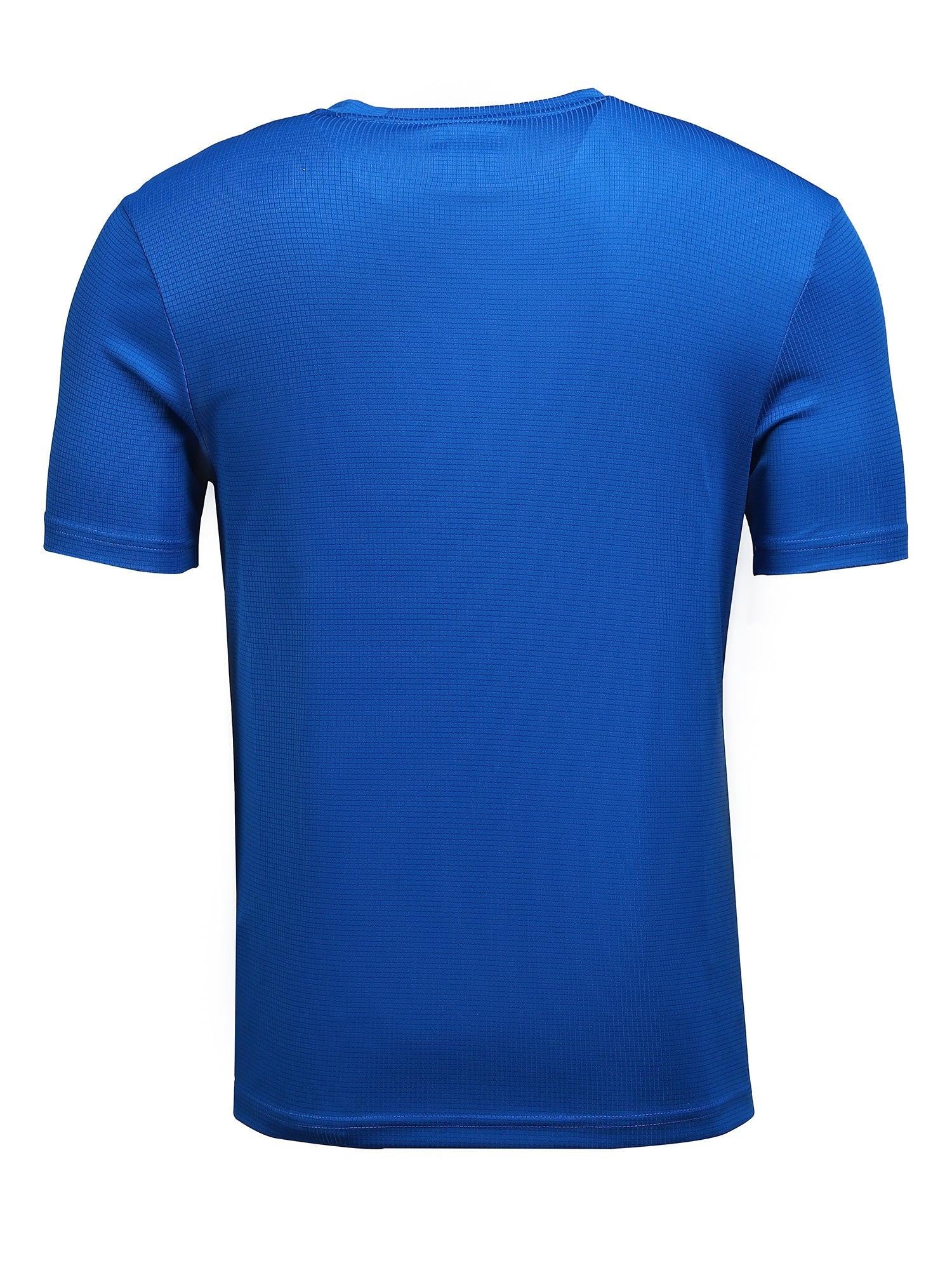 Yonex Badminton Tshirt Round Neck M 2999 - Classic Blue.