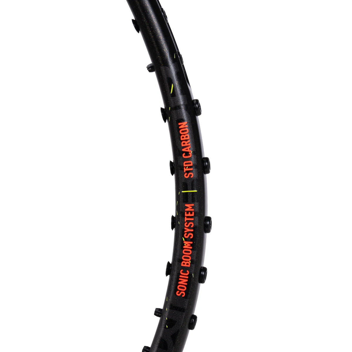 Li-Ning Axforce Warrior badminton racket black gold orange