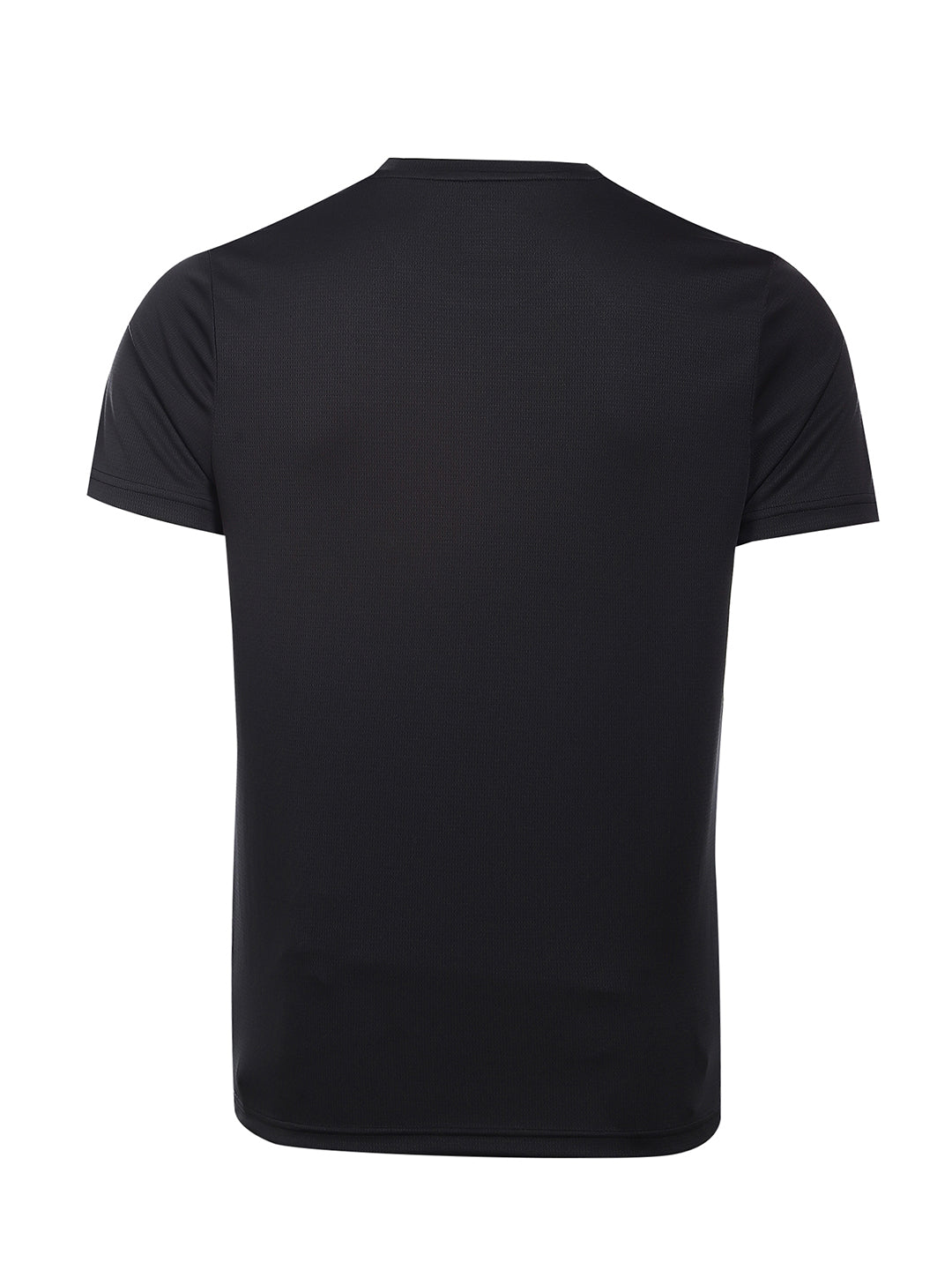 yonex round neck tshirt jet black m 3053

